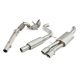 Cobra Sport VW Polo GTI (AW) Mk6 2.0 TSI (19-21) Resonated Turbo Back Performance Exhaust with Sports Cat