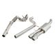 Cobra Sport VW Polo GTI (AW) Mk6 2.0 TSI (19-21) Non-Resonated Turbo Back Performance Exhaust with Sports Cat