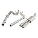Cobra Sport VW Polo GTI (AW) Mk6 2.0 TSI (19-21) Non-Resonated Turbo Back Performance Exhaust with De-Cat