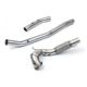 Cobra Sport Volkswagen Golf GTI MK8 (19>) Front Pipe & Sports Cat Section (GPF models only) - Fits to Cobra Cat Back only