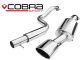 Cobra Sport VW Golf MK4 GTI (1J) 1.8L Turbo (98-04) Resonated Cat-Back Exhaust- 4 motion bumper may be required