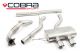 Cobra Sport VW Golf R MK6 (5K) (09-12) Non-Resonated Turbo-Back Exhaust with Sports Cat