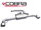 Cobra Sport VW Golf GTI MK6 (5K) 2.0L TSI (09-12) Non-Resonated Cat-Back Exhaust