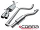 Cobra Sport VW Polo GTI 1.4L TSI (10+) Resonated Cat-Back Exhaust- Includes Race Pipe