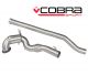 Cobra Sport VW Golf R MK7 / MK7.5 (5G) (13+) Front Pipe & Sports Cat Section (200 Cell)