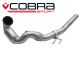 Cobra Sport VW Golf GTI MK7 (5G) (12-17) Front Pipe & Sports Cat Section (200 Cell)