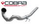 Cobra Sport VW Golf GTI MK7 (5G) (12-17) Front Pipe & De-Cat Section