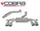 Cobra Sport VW Golf R MK7 (5G) (12-18) Resonated Valved Cat-Back Exhaust- Valved