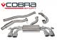 Cobra Sport VW Golf R MK7 (5G) (12-18) Resonated Valved Turbo-Back Exhaust with De-Cat