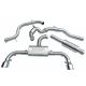 Cobra Sport VW Golf GTI MK7.5 (17-19) Resonated Turbo-Back Exhaust with Sports Cat (Non-GPF Models)