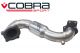 Cobra Sport Vauxhall Astra J VXR (12-19) 1st Front Pipe & Sports Cat Section (200 Cell)