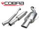 Cobra Sport Vauxhall Astra H SRI 2.0T (04-10) Resonated Cat-Back Exhaust