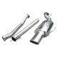 Cobra Sport Vauxhall Astra H 1.4/1.6/1.8 (04-10) Non-Resonated Cat-Back Exhaust