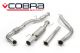 Cobra Sport Vauxhall Corsa D SRI (07-09) Non-Resonated Turbo-Back Exhaust with Sports Cat