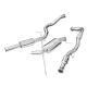 Cobra Sport Vauxhall Corsa D VXR (07-09) Resonated Turbo-Back Exhaust with Sports Cat