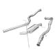 Cobra Sport Vauxhall Corsa D VXR (07-09) Non-Resonated Turbo-Back Exhaust with Sports Cat