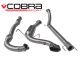 Cobra Sport Vauxhall Astra H VXR (05-11) Non-Resonated Turbo-Back Exhaust with Sports Cat