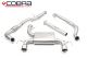 Cobra Sport Vauxhall Corsa D Nurburgring (07-09) Non-Resonated Turbo-Back Exhaust with Sports Cat