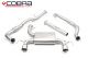 Cobra Sport Vauxhall Corsa D Nurburgring (07-09) Non-Resonated Turbo-Back Exhaust with De-Cat
