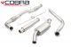 Cobra Sport Vauxhall Corsa D VXR (10-14) Resonated Turbo-Back Exhaust with Sports Cat