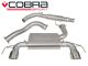 Cobra Sport Vauxhall Corsa E VXR (15-18) Resonated Cat-Back Exhaust