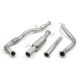 Cobra Sport Vauxhall Corsa D SRI (10-14) Non-Resonated Turbo-Back Exhaust with Sports Cat