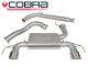 Cobra Sport Vauxhall Corsa E VXR (15-18) Non-Resonated Cat-Back Exhaust
