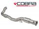 Cobra Sport Vauxhall Corsa E VXR (15-18) Front Pipe Sports Cat (to fit Cobra Sport Cat-Back centre section)