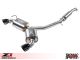 Z1 Motorsports Nissan 370Z (09-20) Y-Back Touring Exhaust