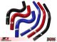 Z1 Motorsports Nissan 350Z (03-06) / Infiniti G35 (03-08) VQ35DE Silicone Power Steering Reservoir Hose Set