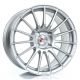 2Forge ZF1 17x9 Custom 4H PCD ET10-50 Wheels- Silver (72.6mm Centre Bore)