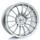 2Forge ZF1 17x9 Custom 5H PCD ET10-50 Wheels- Silver (72.6mm Centre Bore)