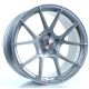 2Forge ZF6 19x9.5 Custom 5H PCD ET15-45 Wheels- Crystal Silver (76mm Centre Bore)