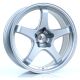 2Forge ZF7 18x8 Custom 5H PCD ET0-20 Wheels- Silver (76mm Centre Bore)