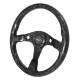 Stealth Carbon Forged Classic Steering Wheel