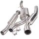 JapSpeed Mazda 3 MPS 2.3L Turbo (07-13) Cat Back Exhaust System