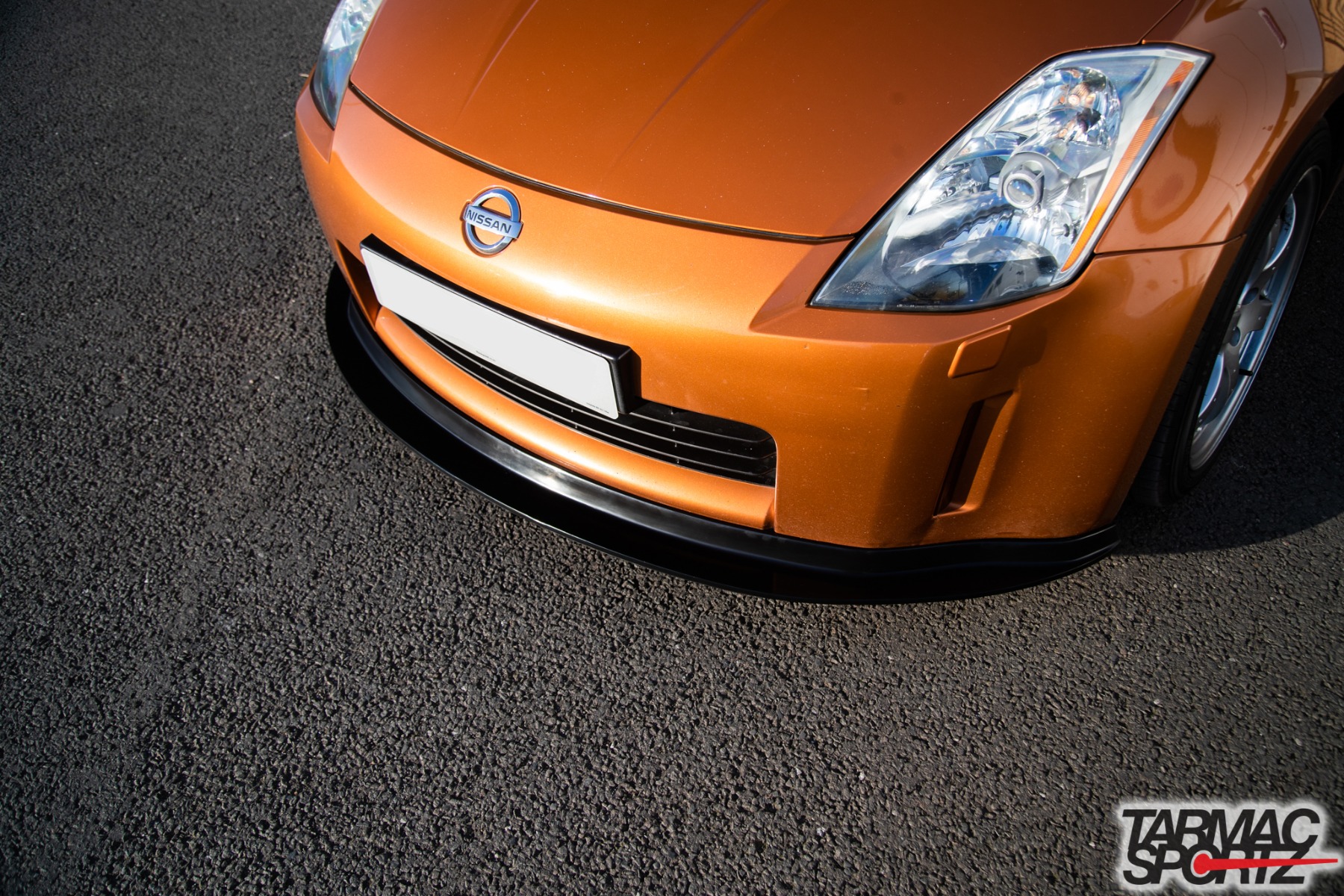 New 350z Splitter