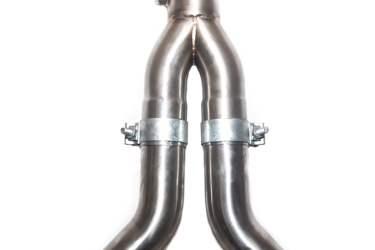 New Tarmac Sportz 350z Y Pipe