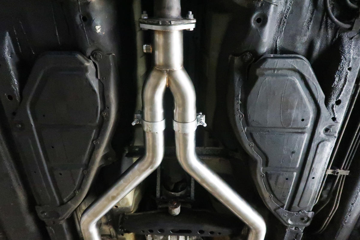 New Tarmac Sportz 350z Y Pipe