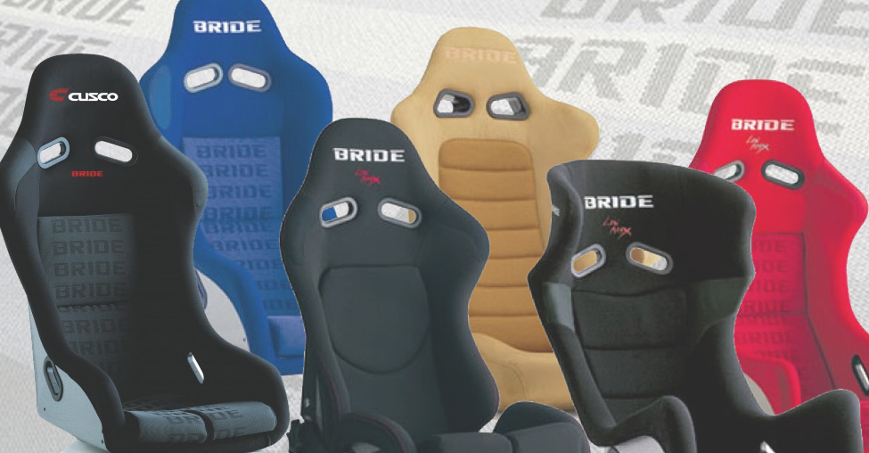 BRIDE Seats Brands
